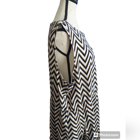 EUC - Chevron Dress - Picture 3 of 7